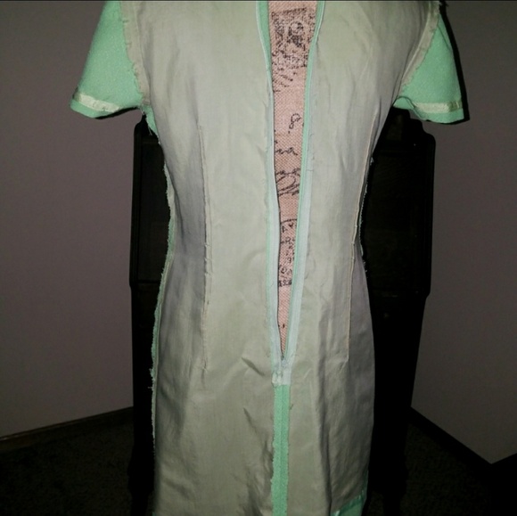 Vintage 60s sheath Madmen dress - Picture 5 of 6